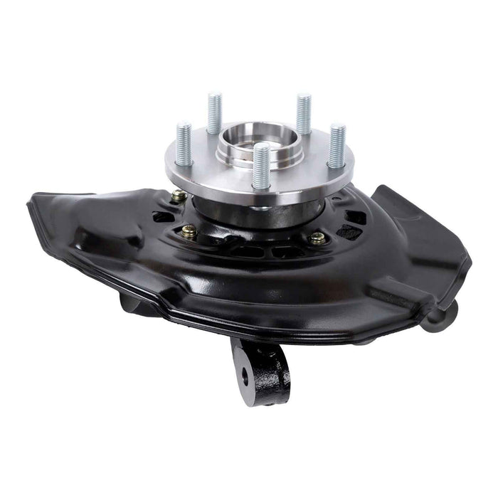 DURAFORCE Pair of Steering Knuckle and Wheel Hub Bearing Front Side For Lexus ES350 07-12