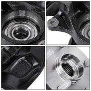 DURAFORCE Pair of Steering Knuckle and Wheel Hub Bearing Front Side For Lexus ES350 07-12