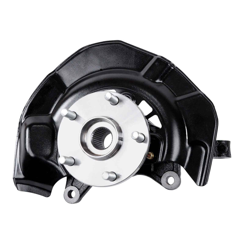 DURAFORCE Pair of Steering Knuckle and Wheel Hub Bearing Front Side For Lexus ES350 07-12