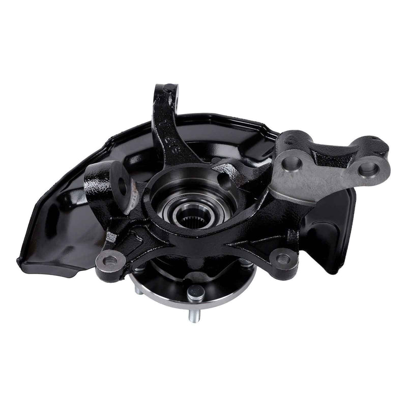DURAFORCE Pair of Steering Knuckle and Wheel Hub Bearing Front Side For Lexus ES350 07-12