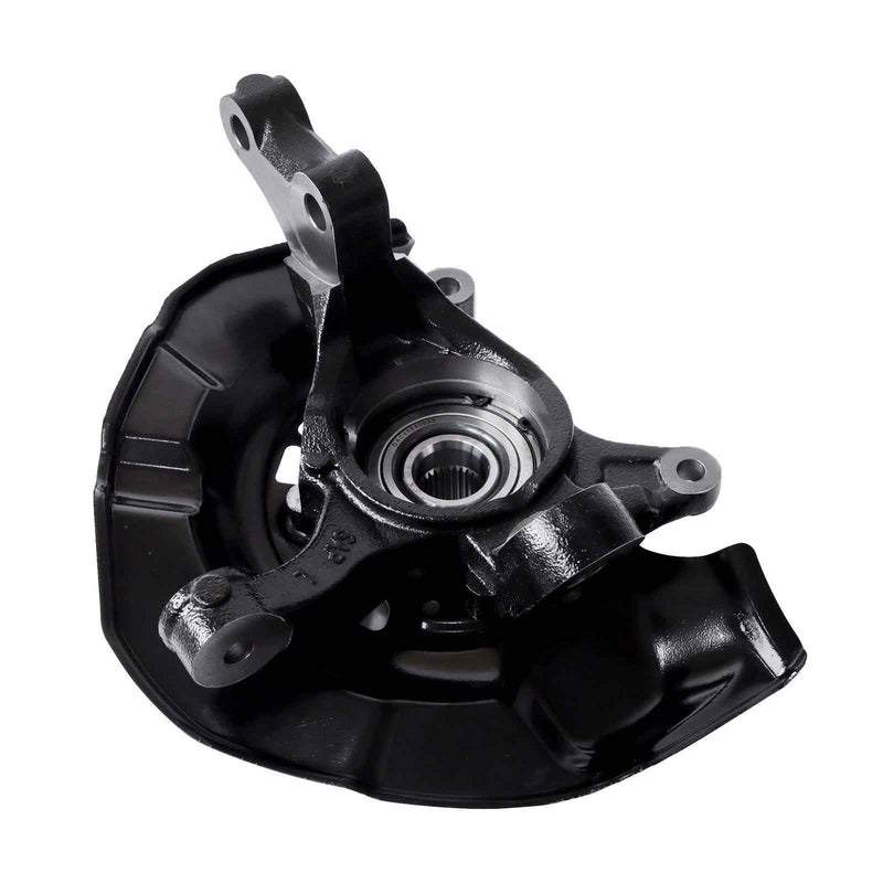 DURAFORCE Pair of Steering Knuckle and Wheel Hub Bearing Front Side For Lexus ES350 07-12