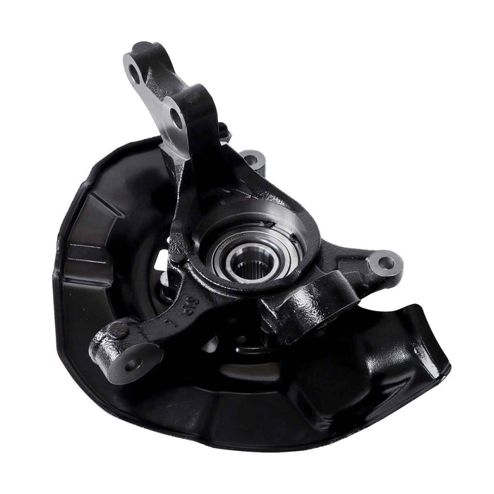 DURAFORCE Pair of Steering Knuckle and Wheel Hub Bearing Front Side For Lexus ES350 07-12