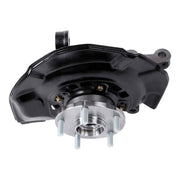 DURAFORCE Pair of Steering Knuckle and Wheel Hub Bearing Front Side For Lexus ES350 07-12