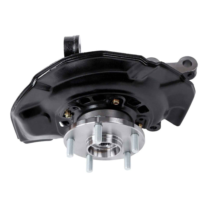 DURAFORCE Pair of Steering Knuckle and Wheel Hub Bearing Front Side For Lexus ES350 07-12