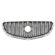 DURAFORCE Front Upper Bumper Grill Grille 84055812 For Buick Enclave 2013-2016 2017 Chrome