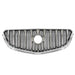 DURAFORCE Front Upper Bumper Grill Grille 84055812 For Buick Enclave 2013-2016 2017 Chrome