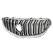 DURAFORCE Front Upper Bumper Grill Grille 84055812 For Buick Enclave 2013-2016 2017 Chrome