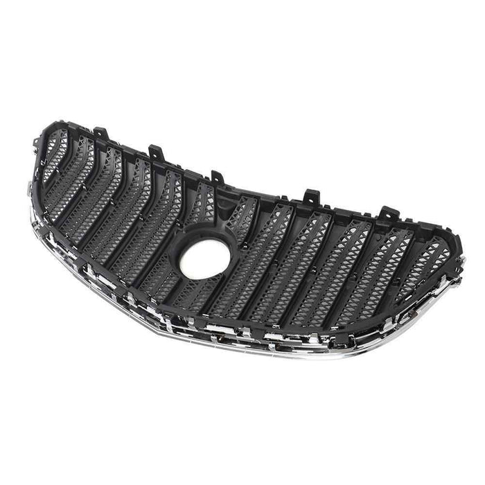 DURAFORCE Front Upper Bumper Grill Grille 84055812 For Buick Enclave 2013-2016 2017 Chrome