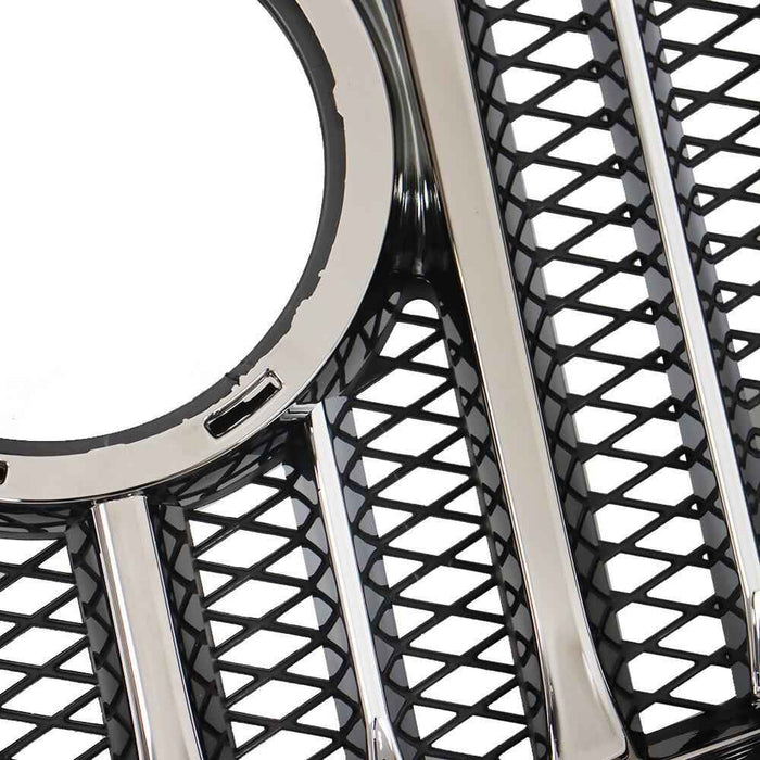 DURAFORCE Front Upper Bumper Grill Grille 84055812 For Buick Enclave 2013-2016 2017 Chrome