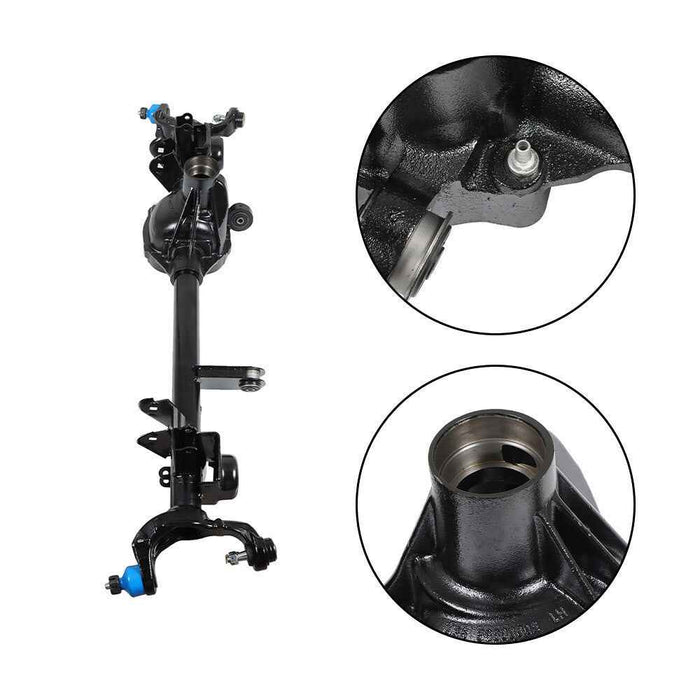 DURAFORCE Front Axle Housing For Jeep Wrangler 2007-2017 JK 2018 Dana 30 3.21 Axle Ratio