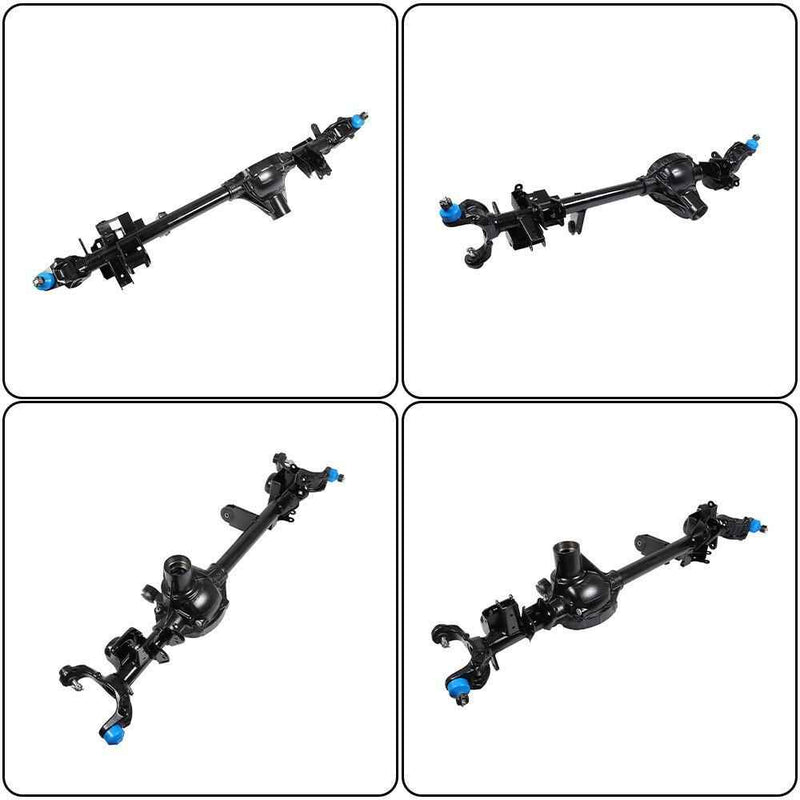 DURAFORCE Front Axle Housing For Jeep Wrangler 2007-2017 JK 2018 Dana 30 3.21 Axle Ratio