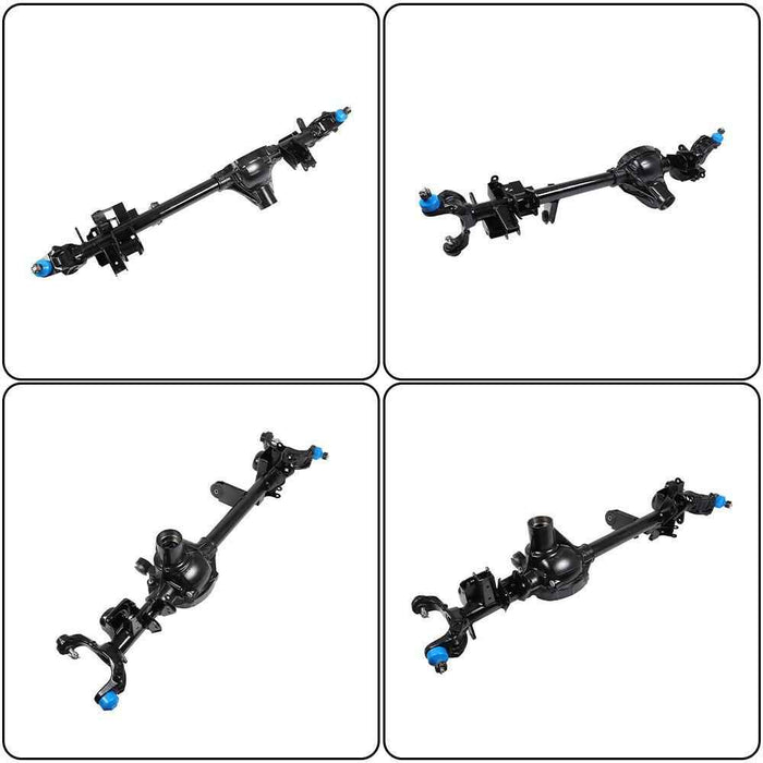 DURAFORCE Front Axle Housing For Jeep Wrangler 2007-2017 JK 2018 Dana 30 3.21 Axle Ratio