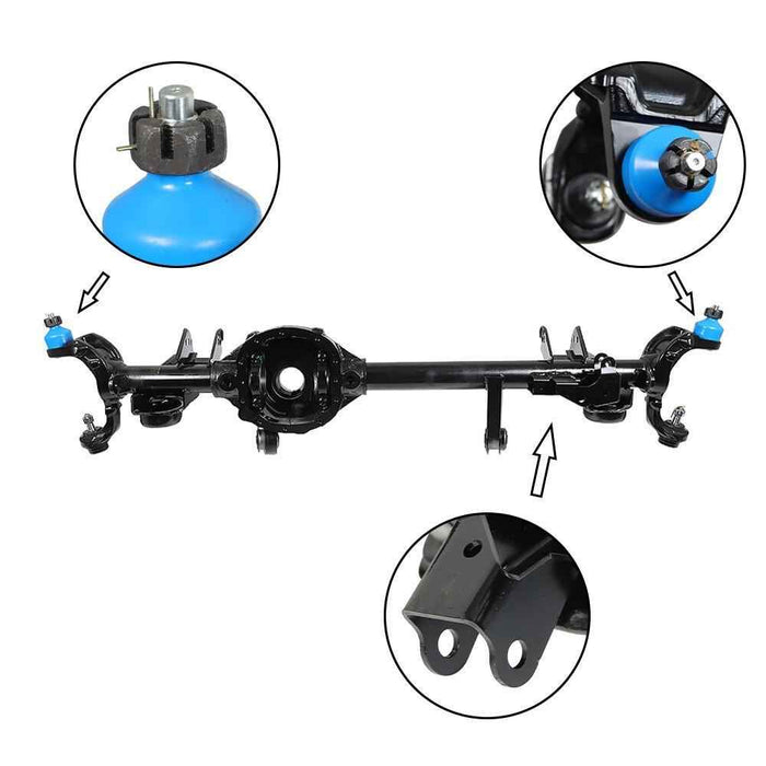 DURAFORCE Front Axle Housing For Jeep Wrangler 2007-2017 JK 2018 Dana 30 3.21 Axle Ratio