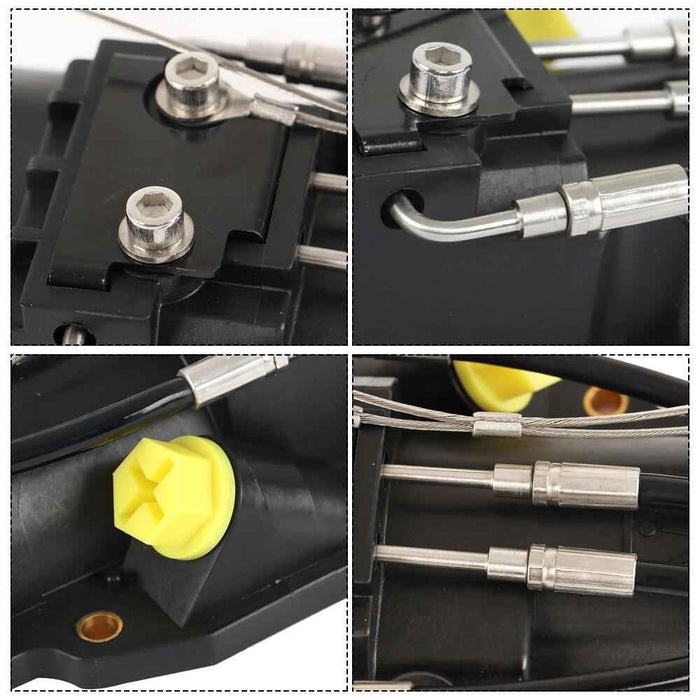 DURAFORCE Fit For Volvo Penta 21945911 Trim & Tilt Pump Cover Repair Kit 21573835 New