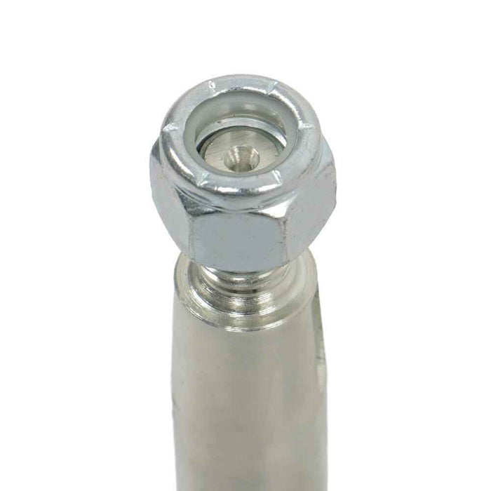 DURAFORCE New 16Ft Outboard Boat Rotary Steering System Kit With 12.4" Steering Wheel