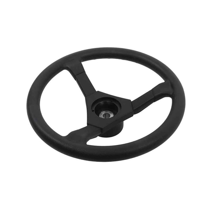 DURAFORCE New 16Ft Outboard Boat Rotary Steering System Kit With 12.4" Steering Wheel