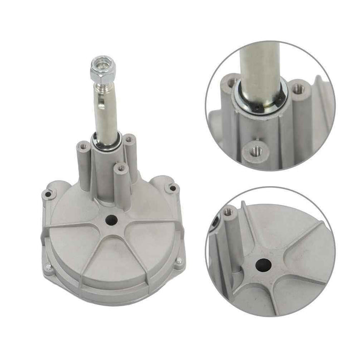 DURAFORCE New 16Ft Outboard Boat Rotary Steering System Kit With 12.4" Steering Wheel