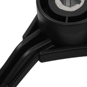 DURAFORCE New 16Ft Outboard Boat Rotary Steering System Kit With 12.4" Steering Wheel