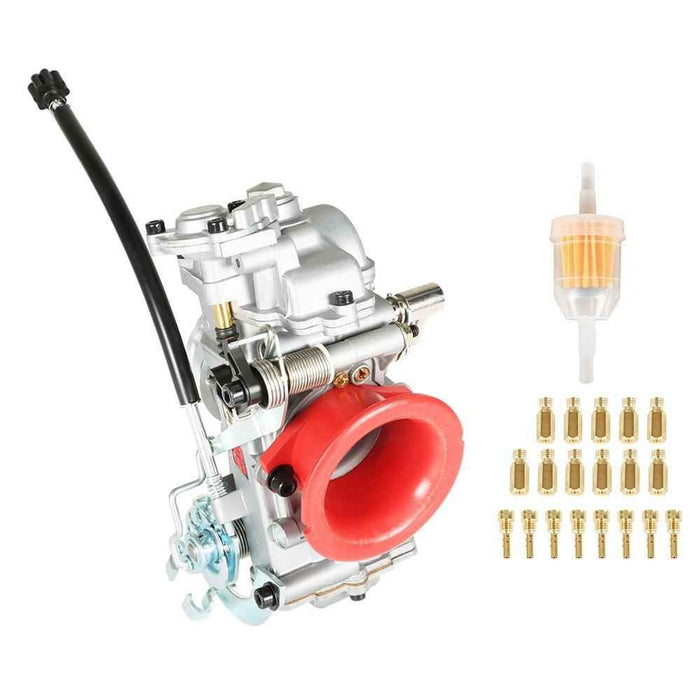 DURAFORCE FCR39 Racing Slant Body FCR 39mm Carburetor For Kawasaki KLX40 Suzuki DRZ 400S