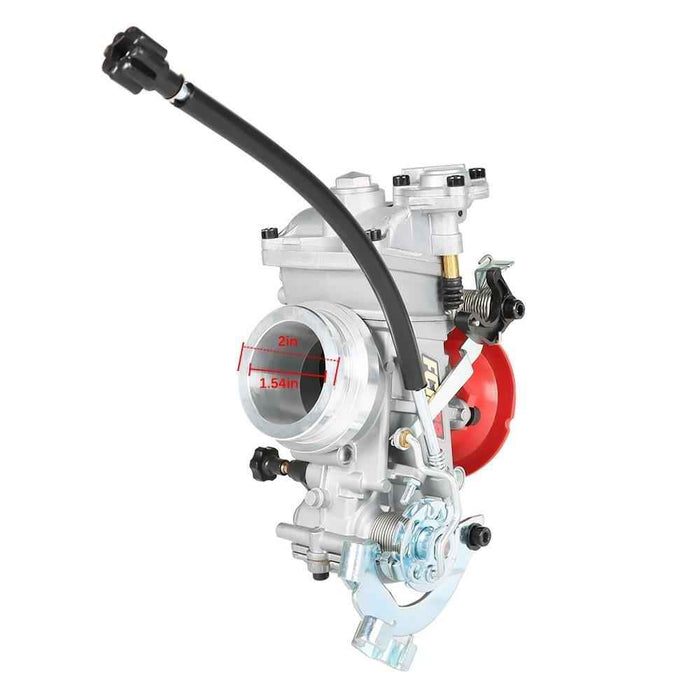 DURAFORCE FCR39 Racing Slant Body FCR 39mm Carburetor For Kawasaki KLX40 Suzuki DRZ 400S