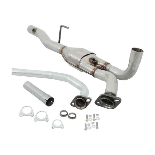 DURAFORCE Y Pipe Catalytic Converter Set For 96-99 Dodge Ram 1500 2500 3500 3.9L 5.2L 5.9L