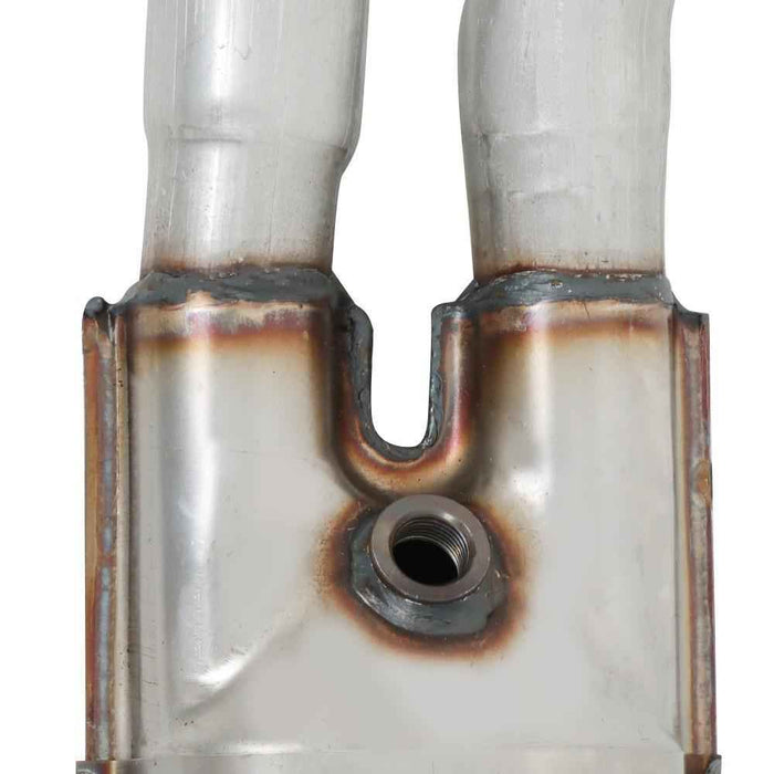 DURAFORCE Y Pipe Catalytic Converter Set For 96-99 Dodge Ram 1500 2500 3500 3.9L 5.2L 5.9L