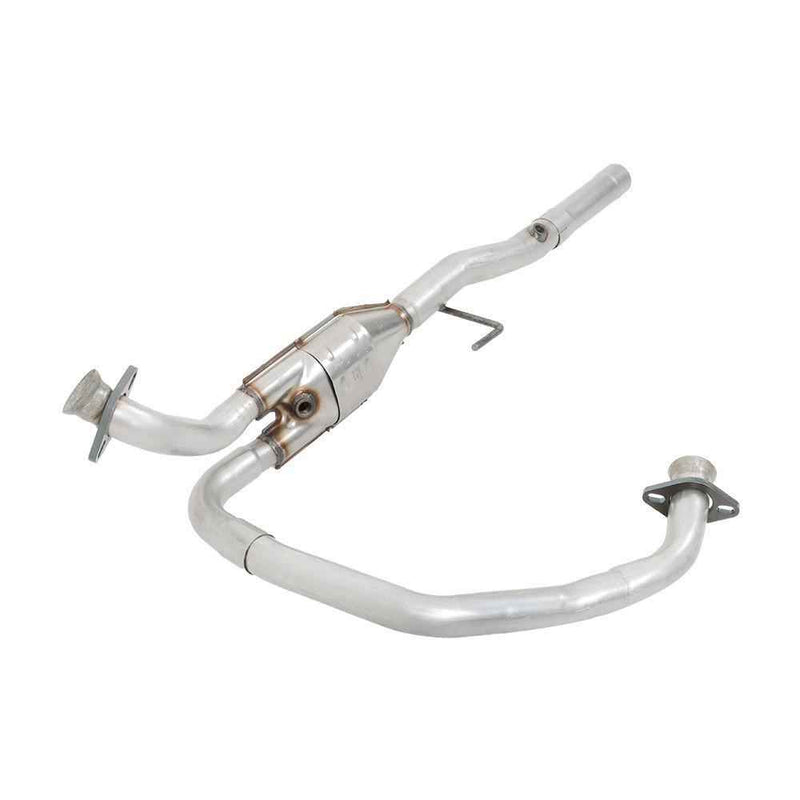 DURAFORCE Y Pipe Catalytic Converter Set For 96-99 Dodge Ram 1500 2500 3500 3.9L 5.2L 5.9L