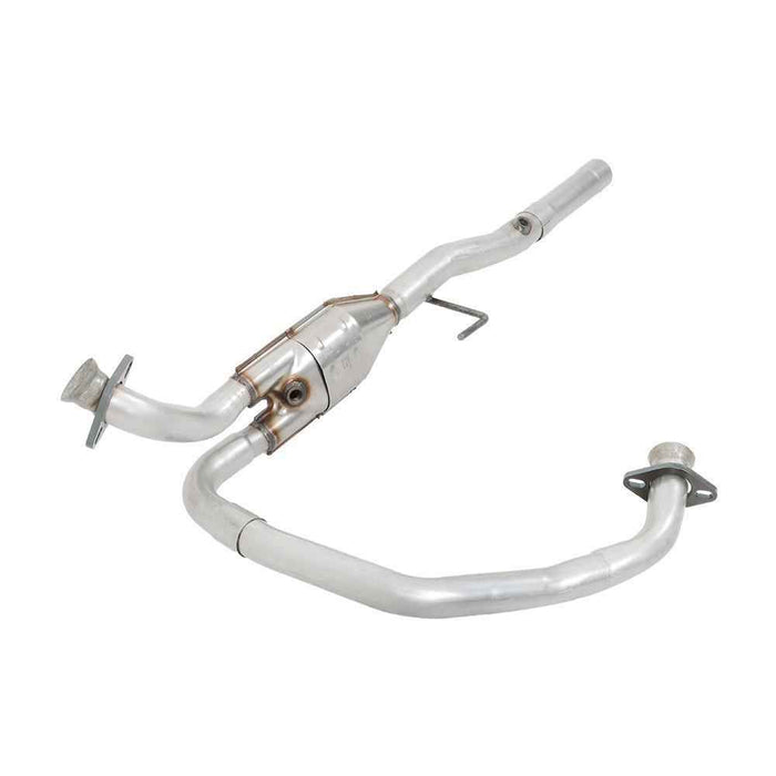 DURAFORCE Y Pipe Catalytic Converter Set For 96-99 Dodge Ram 1500 2500 3500 3.9L 5.2L 5.9L