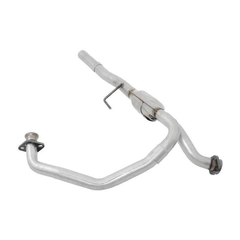 DURAFORCE Y Pipe Catalytic Converter Set For 96-99 Dodge Ram 1500 2500 3500 3.9L 5.2L 5.9L