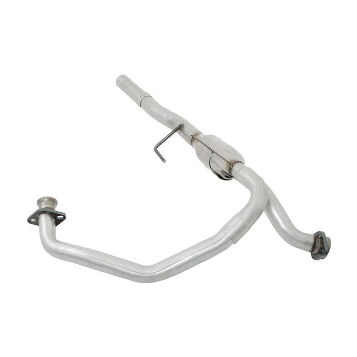 DURAFORCE Y Pipe Catalytic Converter Set For 96-99 Dodge Ram 1500 2500 3500 3.9L 5.2L 5.9L