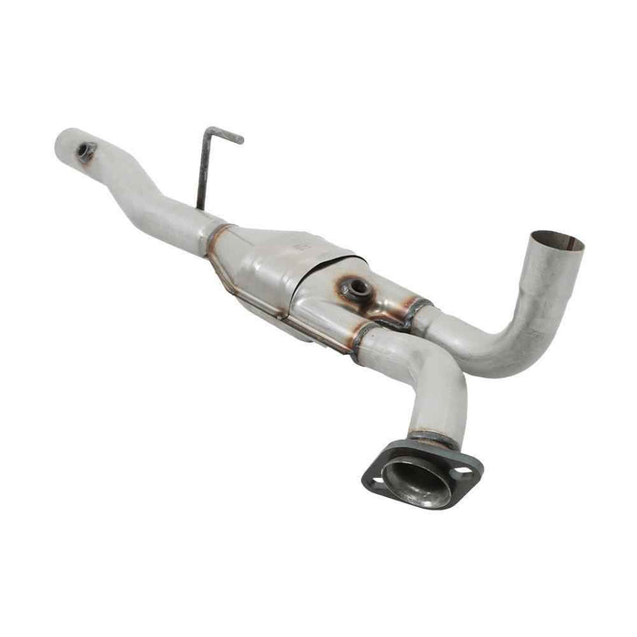 DURAFORCE Y Pipe Catalytic Converter Set For 96-99 Dodge Ram 1500 2500 3500 3.9L 5.2L 5.9L