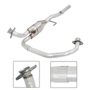 DURAFORCE Y Pipe Catalytic Converter Set For 96-99 Dodge Ram 1500 2500 3500 3.9L 5.2L 5.9L