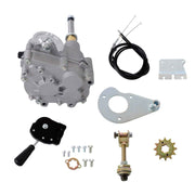 DURAFORCE 11-16hp 40 Series 420CC 420 Chain Forward Reverse Gearbox For Predator Go-Karts
