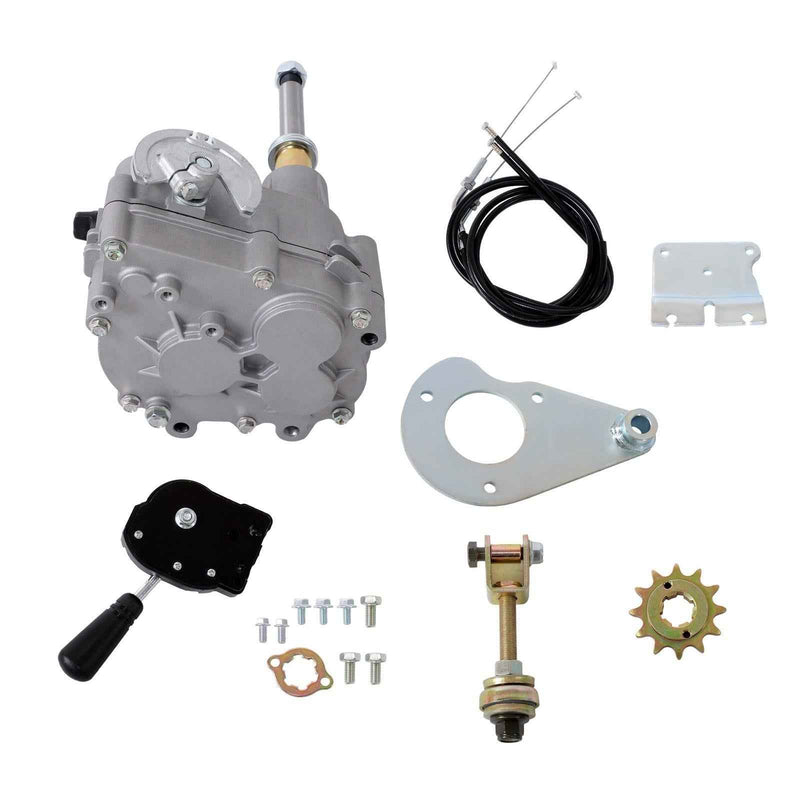 DURAFORCE 11-16hp 40 Series 420CC 420 Chain Forward Reverse Gearbox For Predator Go-Karts