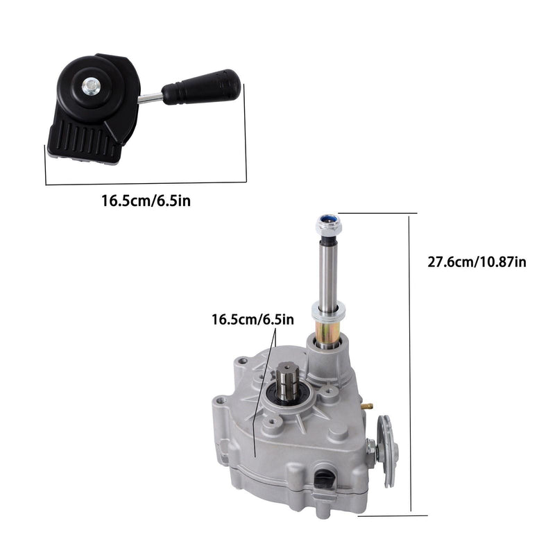 DURAFORCE 11-16hp 40 Series 420CC 420 Chain Forward Reverse Gearbox For Predator Go-Karts