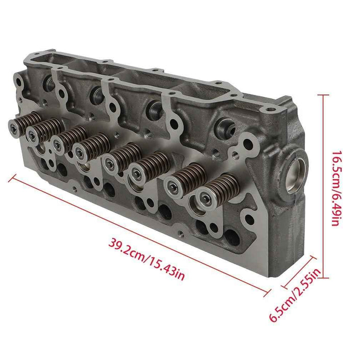 DURAFORCE S4L2 S4L Complete Cylinder Head Assy Set For CAT 304CR Terex TC35 Excavator