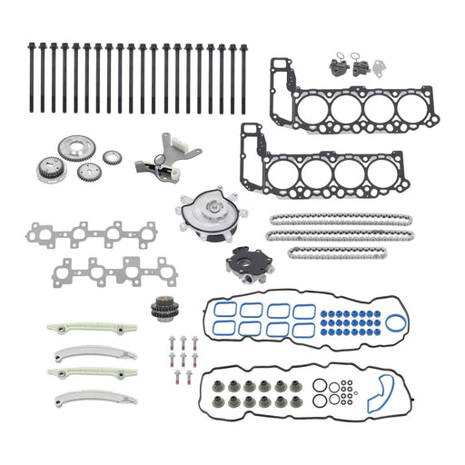 DURAFORCE For Jeep Grand Cherokee Commander 2004-2007 Timing Chain Kit MLS Head Gasket Set
