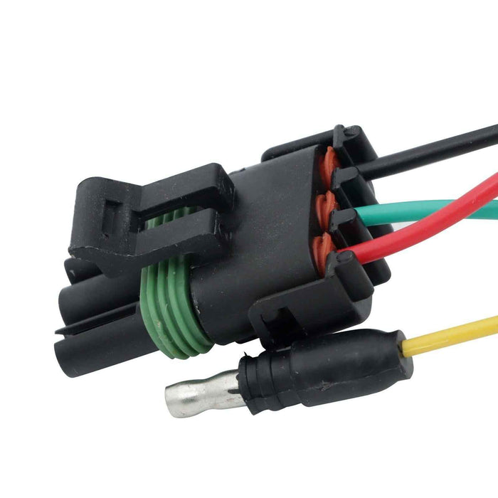 DURAFORCE Lamp For Kenworth W900 1981-2019 For Western Star LED DRL Projector Headlights