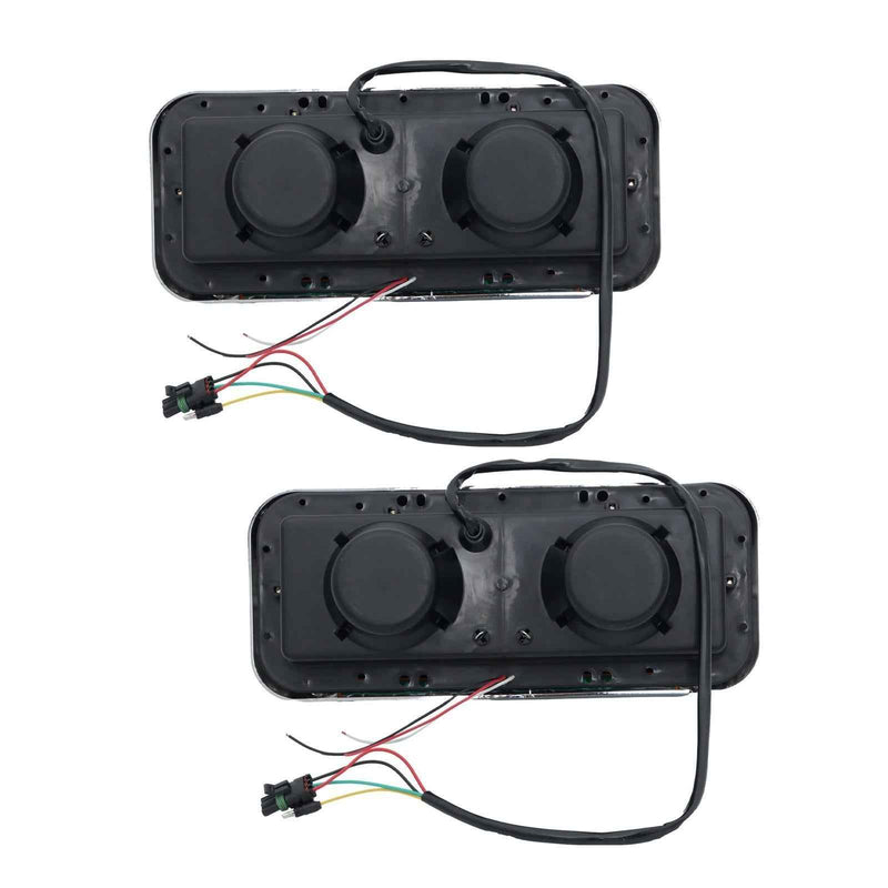 DURAFORCE Lamp For Kenworth W900 1981-2019 For Western Star LED DRL Projector Headlights