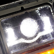 DURAFORCE Lamp For Kenworth W900 1981-2019 For Western Star LED DRL Projector Headlights