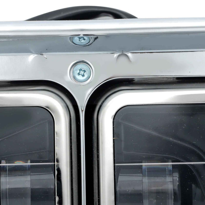 DURAFORCE Lamp For Kenworth W900 1981-2019 For Western Star LED DRL Projector Headlights