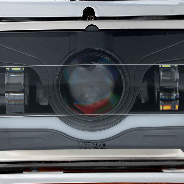 DURAFORCE Lamp For Kenworth W900 1981-2019 For Western Star LED DRL Projector Headlights