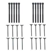 DURAFORCE Engine Rebuild Overhaul Kit Crankshaft Rods Timing For Toyota Corolla XRS 09-10