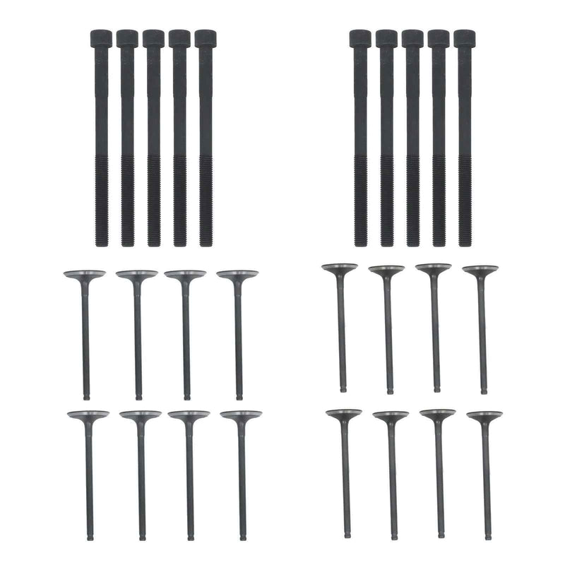 DURAFORCE Engine Rebuild Overhaul Kit Crankshaft Rods Timing For Toyota Corolla XRS 09-10