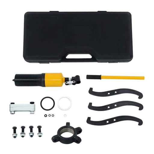 DURAFORCE For 4-12" Spread 3-in-1 20 Ton Hydraulic Jaw Puller Hub Bearing Gear Separator