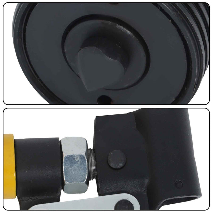 DURAFORCE For 4-12" Spread 3-in-1 20 Ton Hydraulic Jaw Puller Hub Bearing Gear Separator