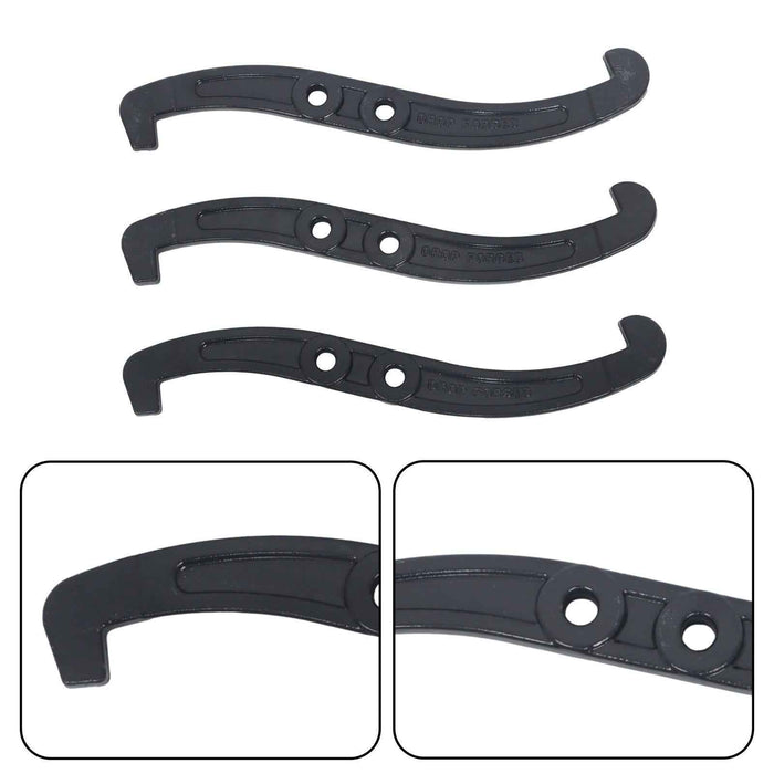 DURAFORCE For 4-12" Spread 3-in-1 20 Ton Hydraulic Jaw Puller Hub Bearing Gear Separator