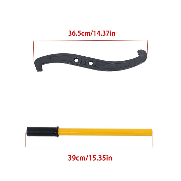 DURAFORCE For 4-12" Spread 3-in-1 20 Ton Hydraulic Jaw Puller Hub Bearing Gear Separator