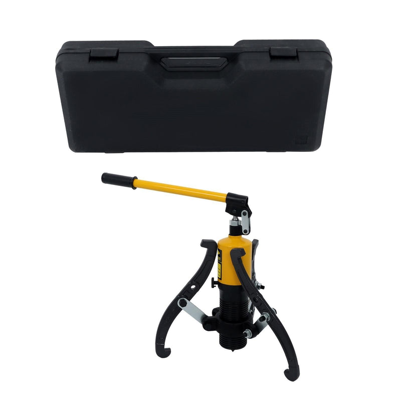 DURAFORCE For 4-12" Spread 3-in-1 20 Ton Hydraulic Jaw Puller Hub Bearing Gear Separator
