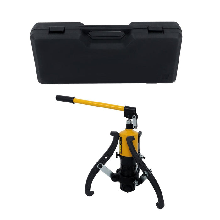 DURAFORCE For 4-12" Spread 3-in-1 20 Ton Hydraulic Jaw Puller Hub Bearing Gear Separator